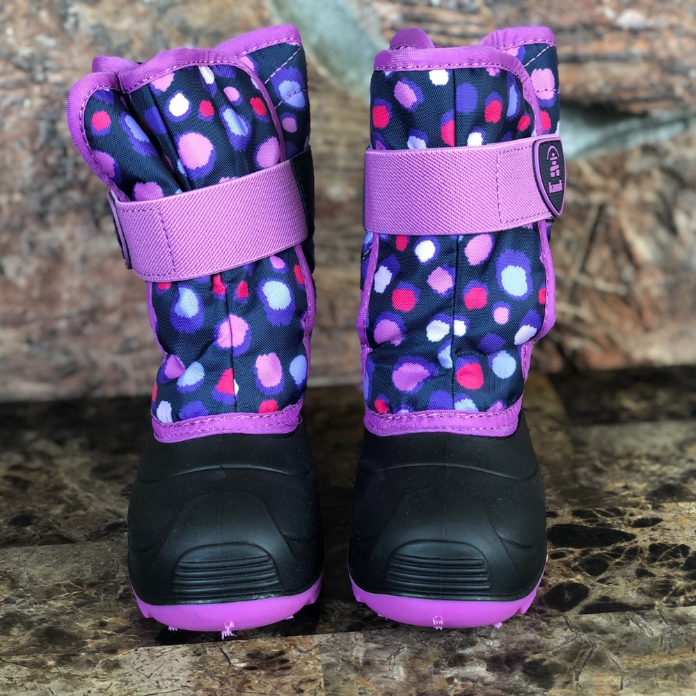 NEW Kamik Toddler Girls Snowbug Outdoor Boots - Picture 7 of 13